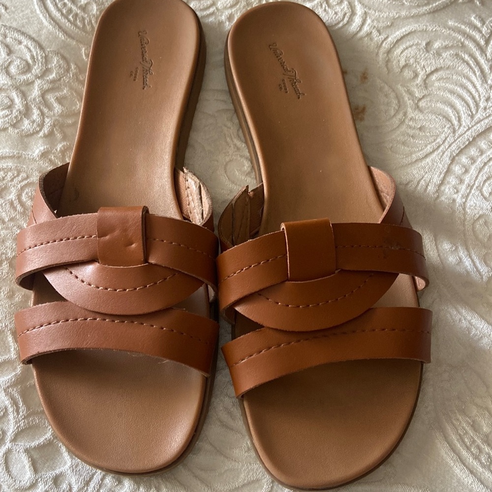Sandals used